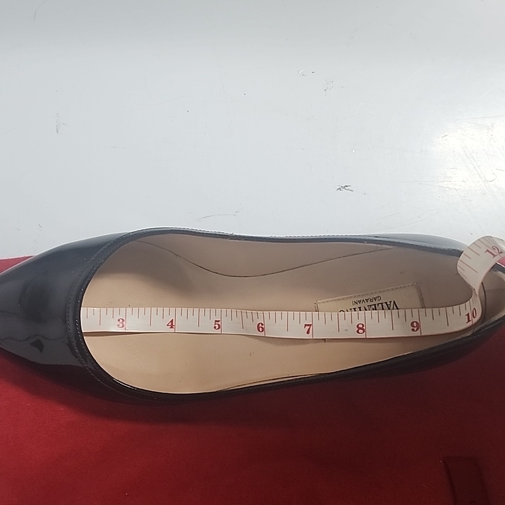 Valentino black patent kitten heel *Authentic* - Picture 7 of 9